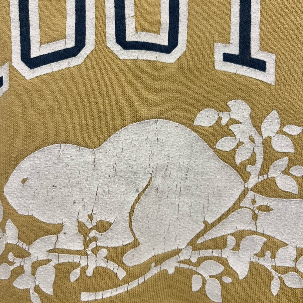 Roots, unisex sweatshirt with beaver graphics - Picture 5 of 11